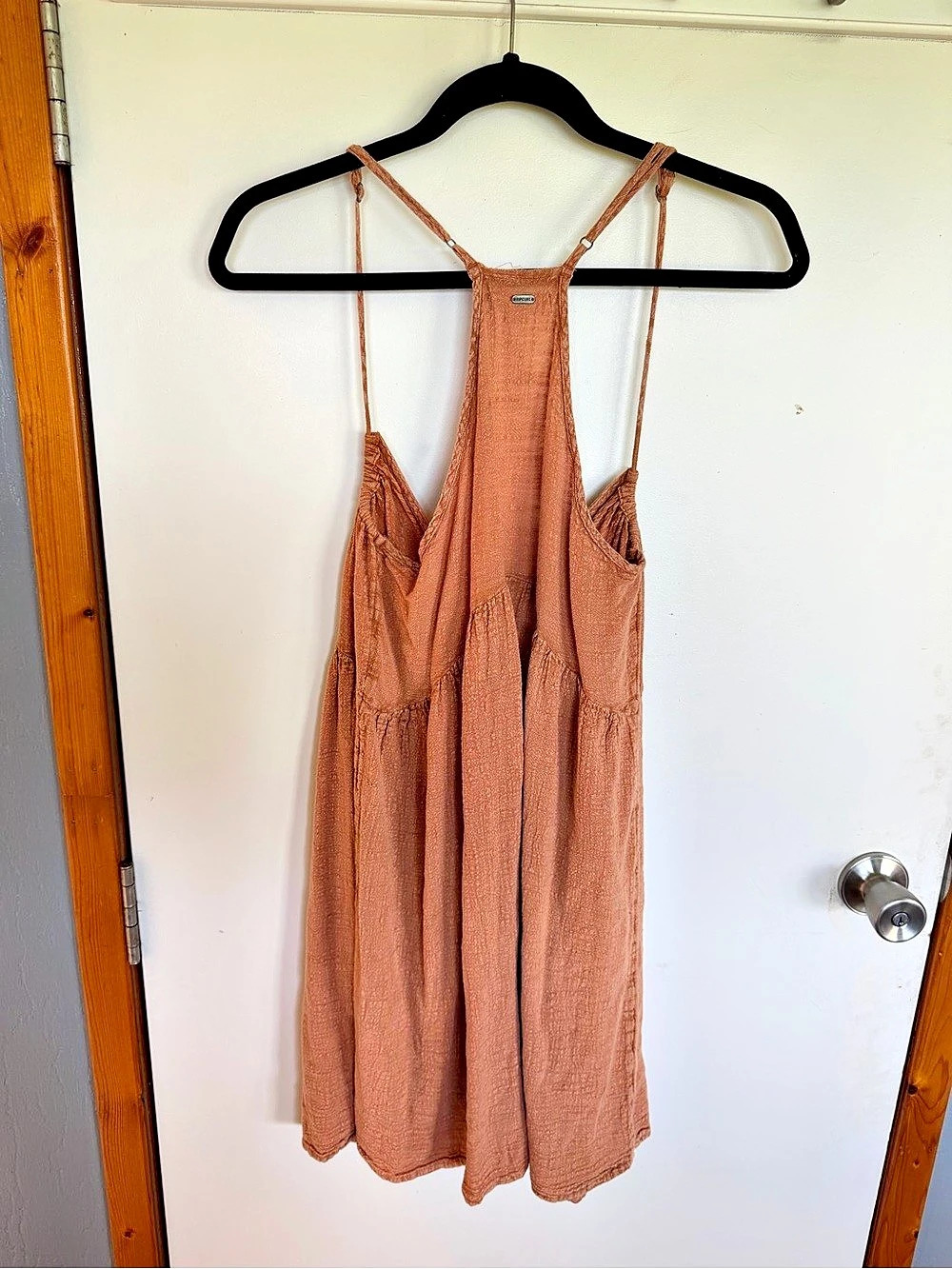 Rip Curl Brown Maxi Dress Size Medium - Picture 2 of 6